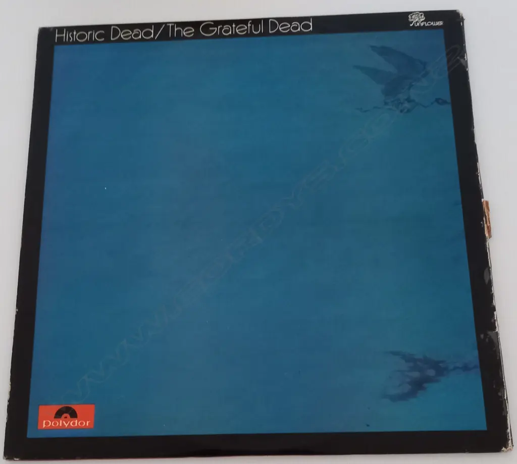 The Grateful Dead, Vintage Dead / Historic Dead (Double album) Image 1++